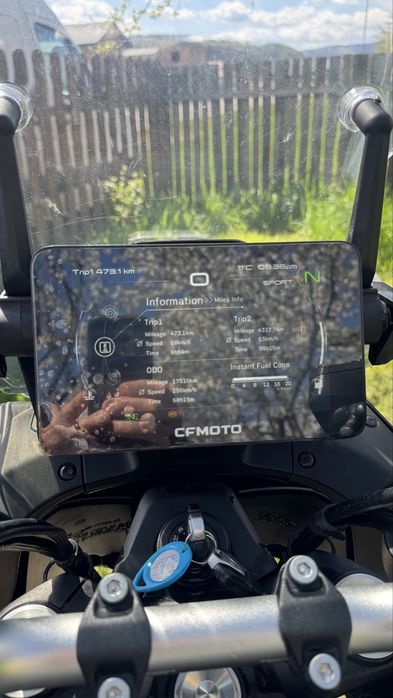 Cfmoto 800mt touring