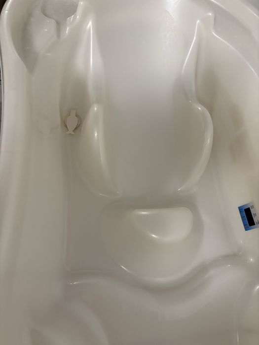 Set Cadita anatomica cu suport metalic Komfort Pearl