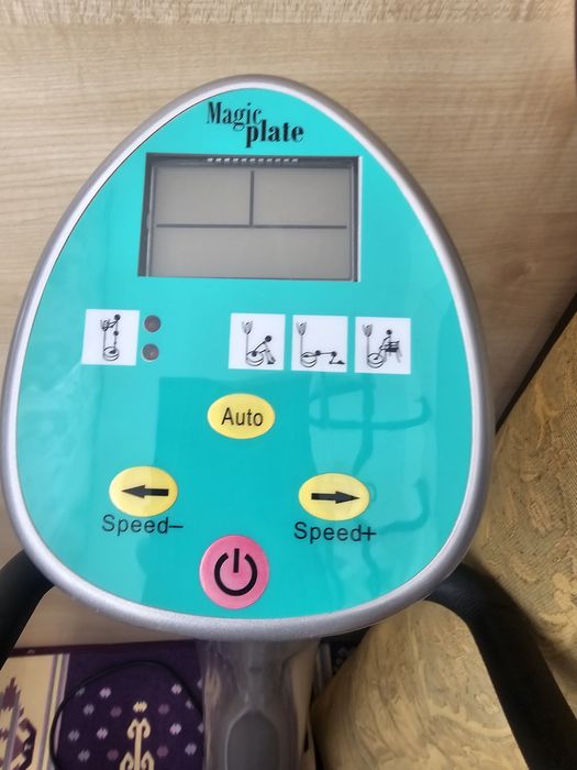 Виброплатформа, тренажер