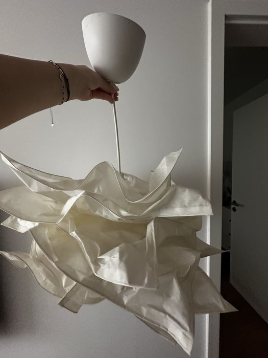 Abajur Ikea 43cm KRUSNING