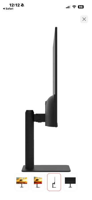 монитор sanc 165герц