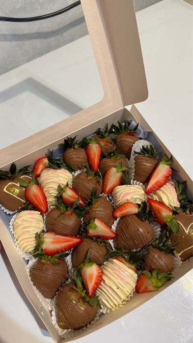 Клубника в шоколаде