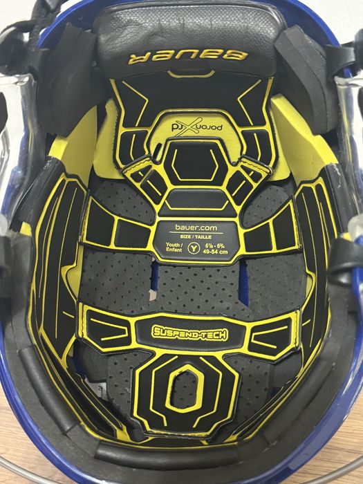 Хоккейный шлем Bauer