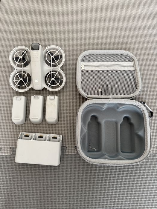 DJI NEO 4K cu 3 bateri