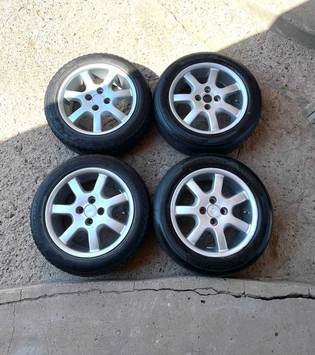 Комплект колёс Р15 4х100 Centara