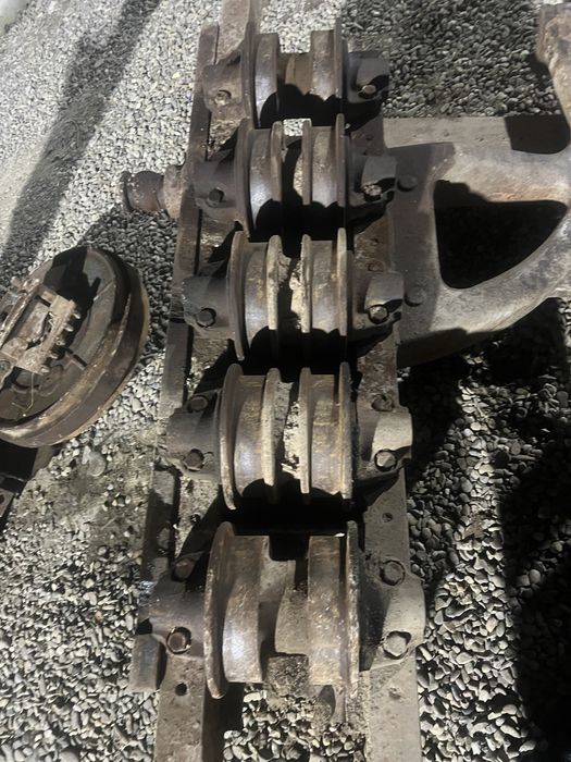 Vand role buldozer s651