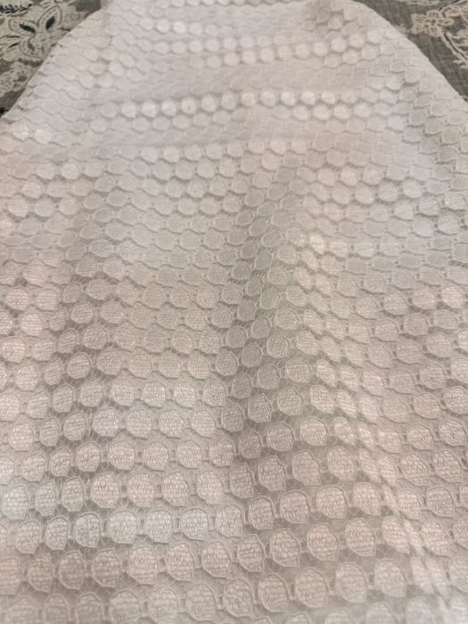 Красивое белое платье