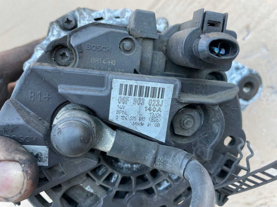 Alternator Audi A6 2006-2009 2.0 Diesel