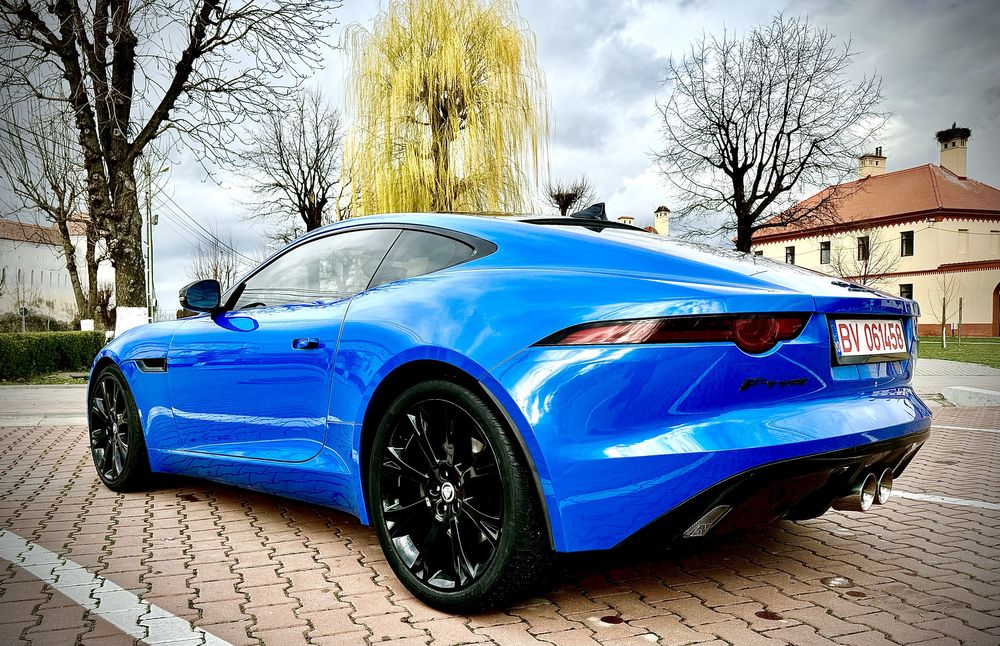 Jaguar F-TYPE british edition 3.0  supercharged 380 hp