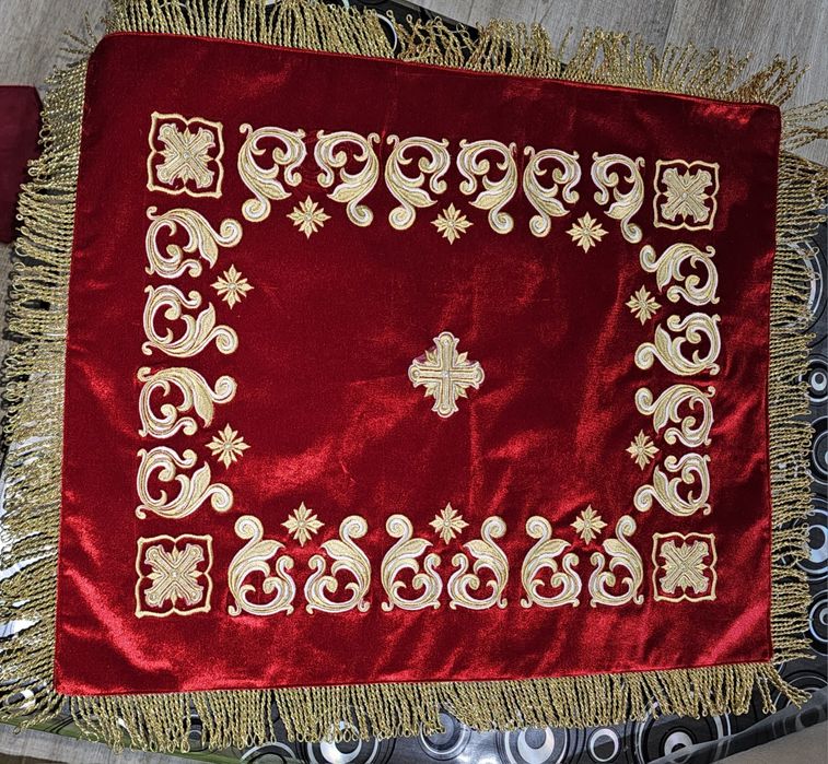 Църковна бродерия по поръчка