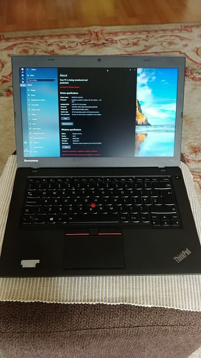 Laptop business Lenovo T450 SSD 512GB 14" i5 2.3Ghz