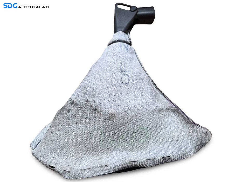 Nuca cu Manson Piele Schimbator Viteze Cutie Manuala 6+1 Trepte Renault Scenic 3 2008 - 2016 Cod 8200740239 8200555670 [N4903]