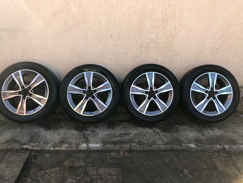 4бр. алуминиеви джанти от Mercedes C W205.
