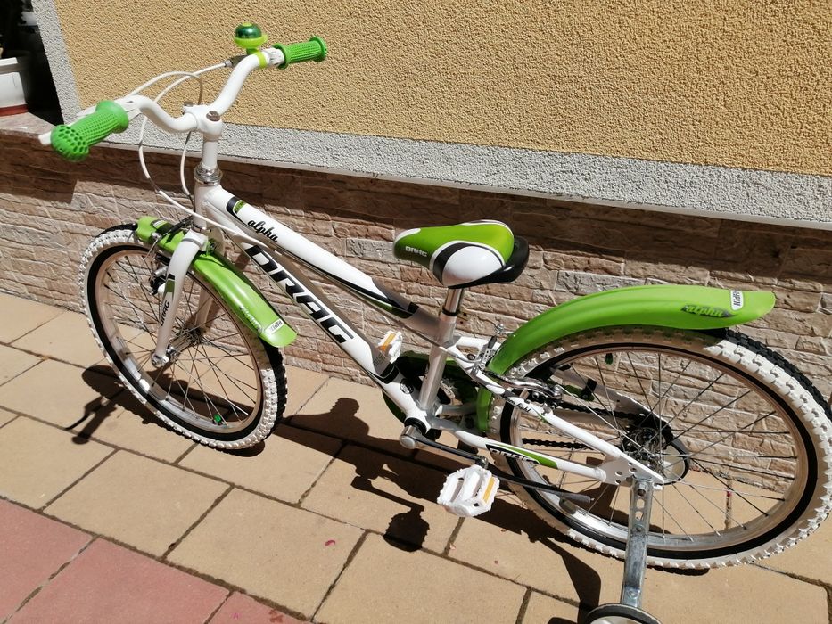 Алуминиев детски велосипед 20 *drag Alfa!