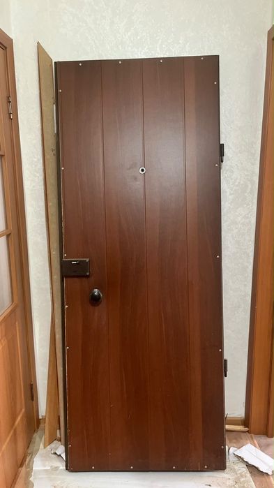 Входной дверь двойной