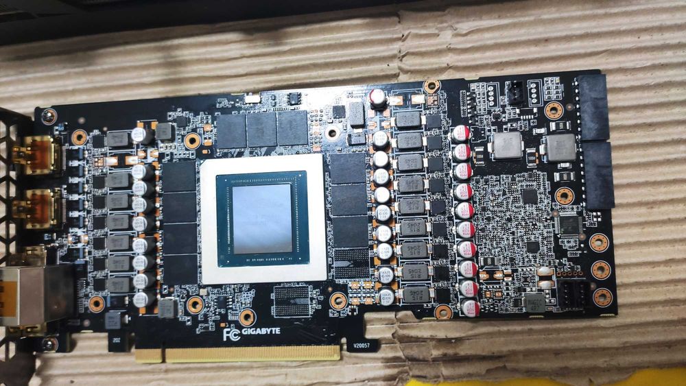 Intretinere placi video RTX 3080 4080, AMD, Mining, thermal pads