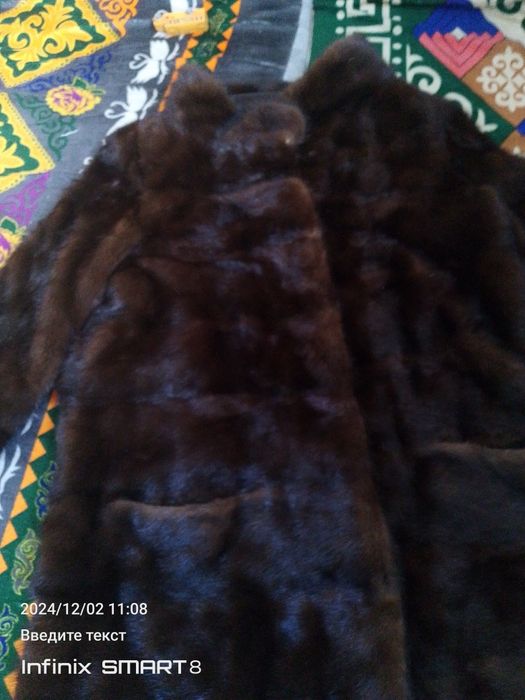 Срочно продам норковую шубу