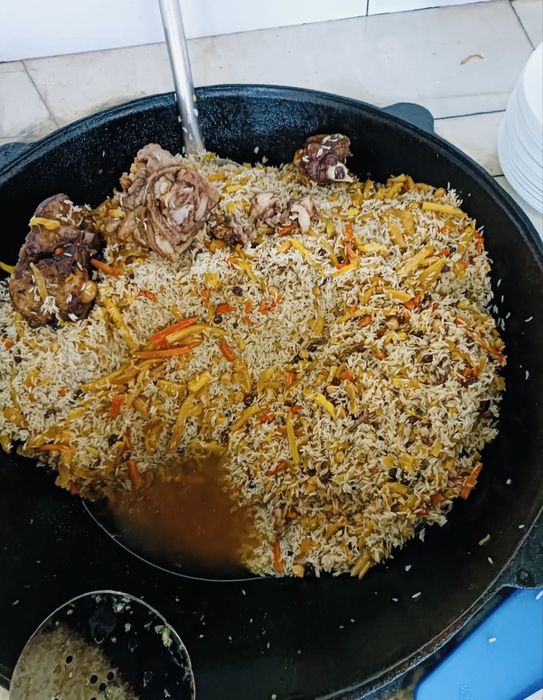 Выездной повар плова