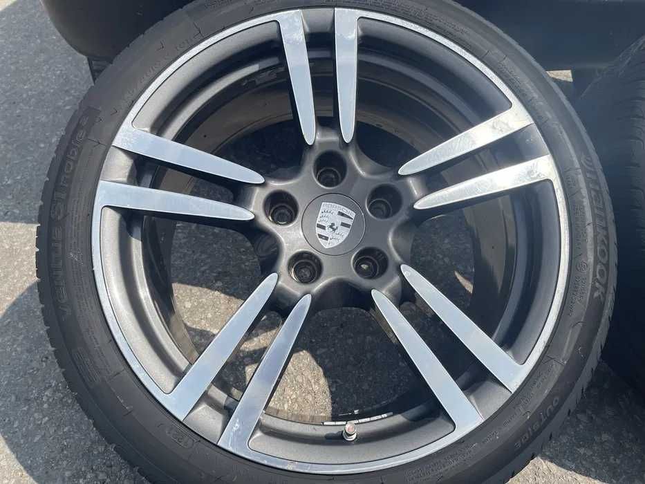 Оригинални джанти спорт пакет 20” с нови гуми от Порше Панамера