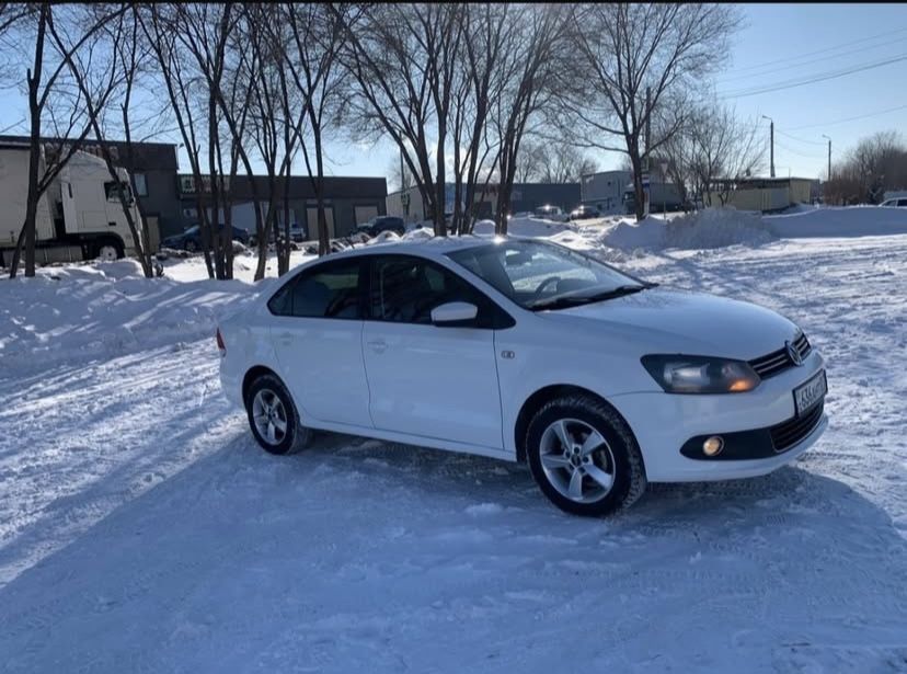 Wolkswagen polo обмен