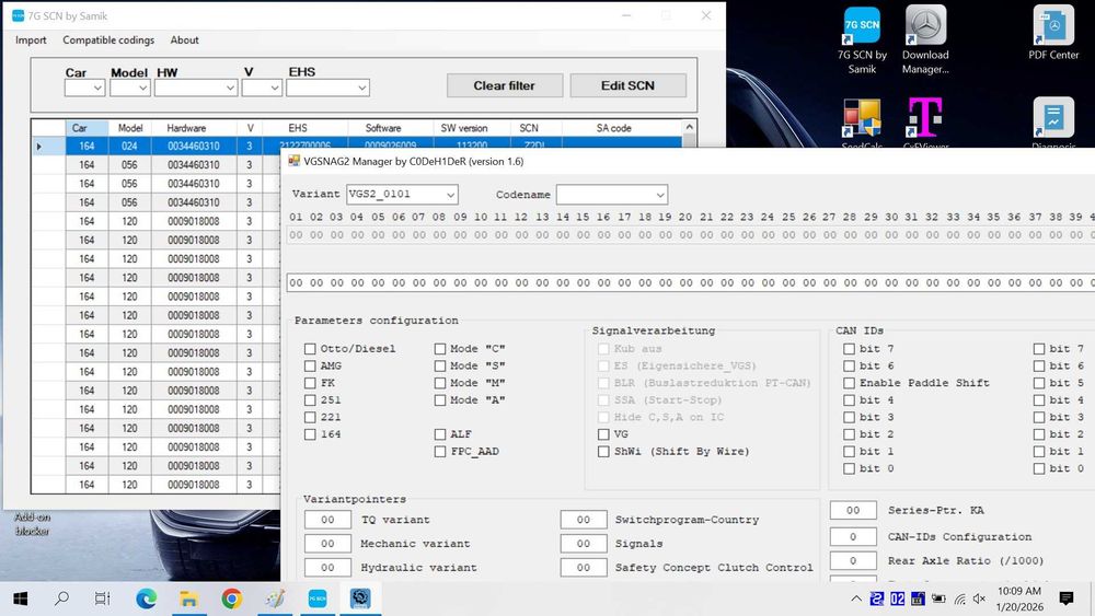SSD 512Gb cu Xentry Cars Trucks 12.2025 DTS Vediamo WIS-ASRA 2021 EPC Starfinder