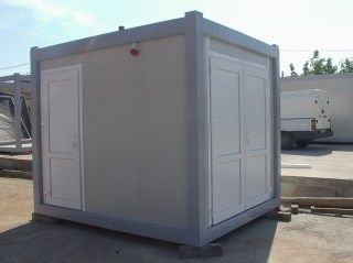 Vand container modular standard 2400x6000