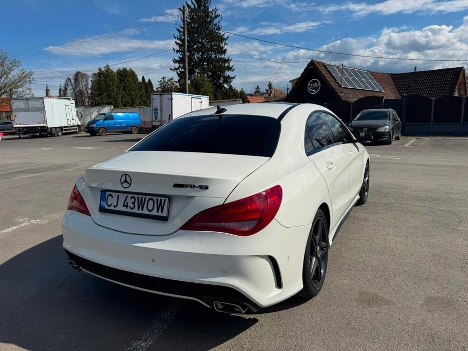 Mercedes CLA 220 AMG 7G