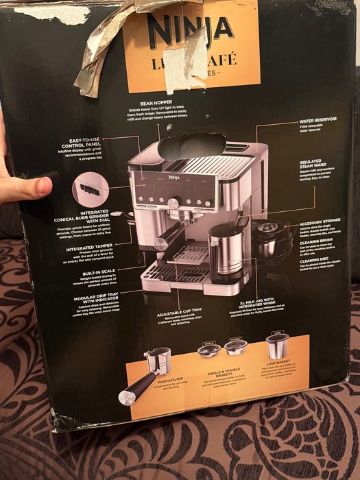 Ninja Luxe Café – Pro Series