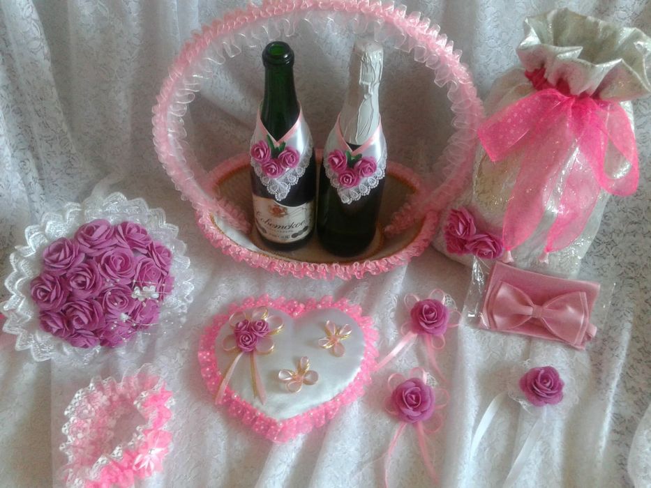 Свадебные букеты