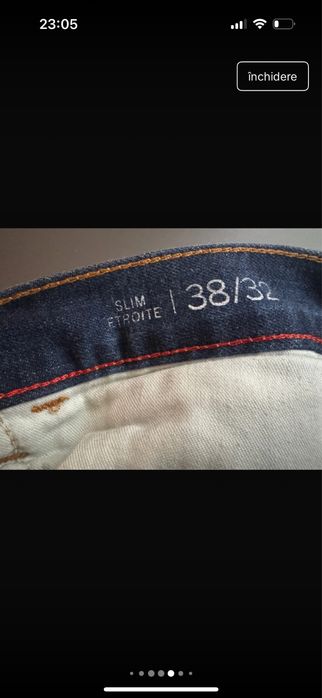 Blugi barbat Tommy Hilfinger