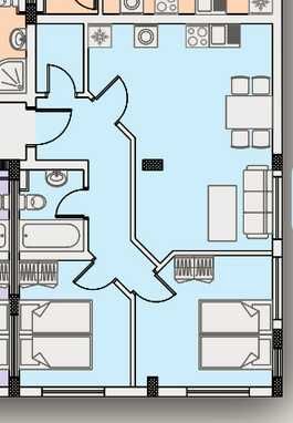 Продава се Тристаен апартамент в София, Малинова долина - 81 кв.м за 2223 €/кв.м - Снимка #4