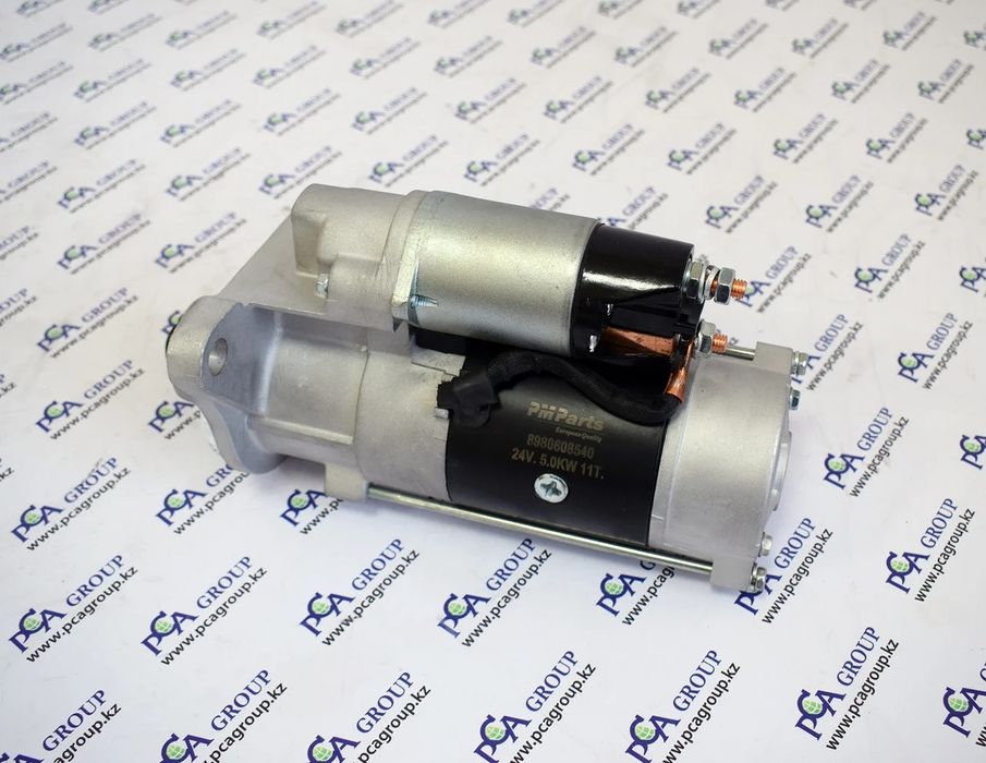 Стартер новый на Экскаватор JCB 330