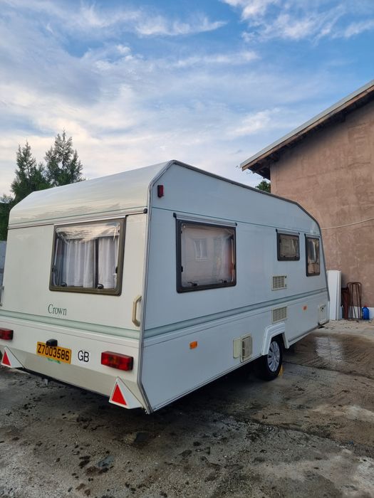 Vând rulotă Elddis  crown regent