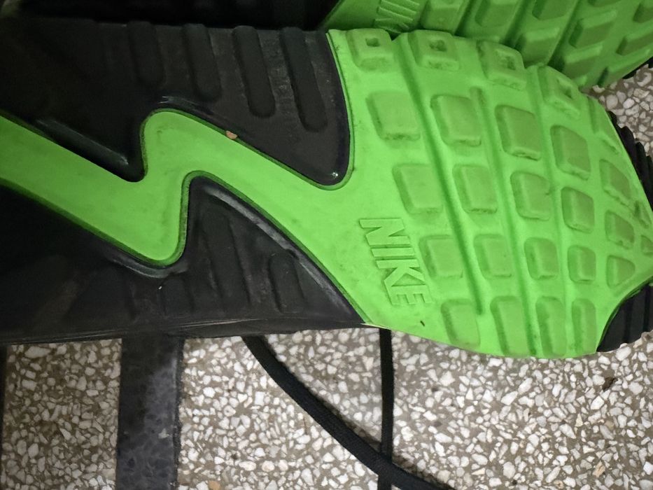 Обувки  Nike  черни