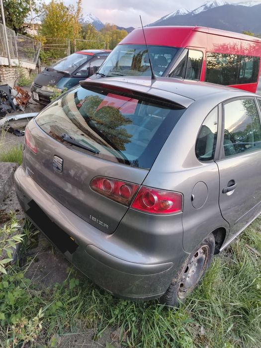 На части  сеат ибиза 1.2 12v