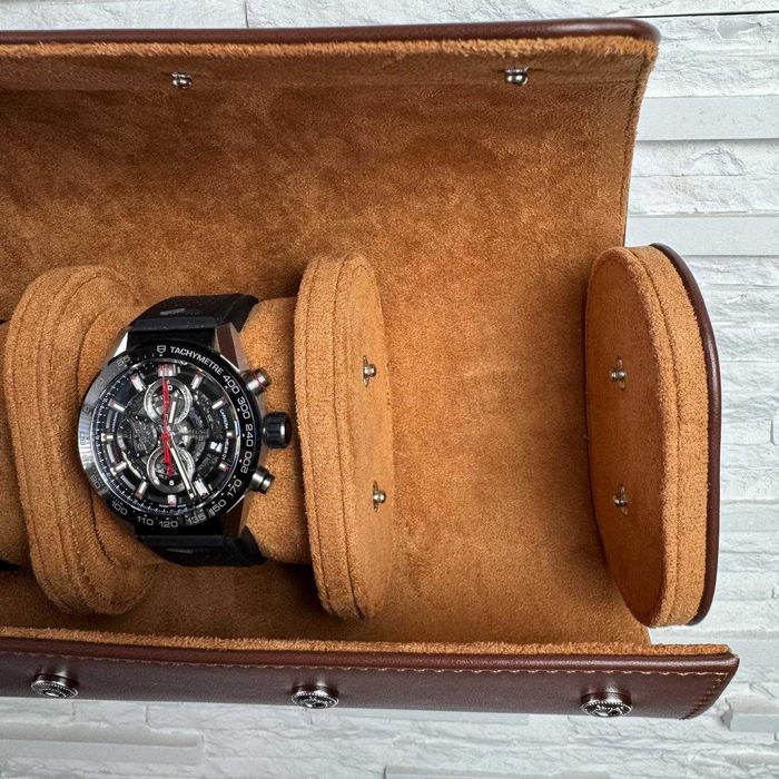 Кутия за съхранение на часовници