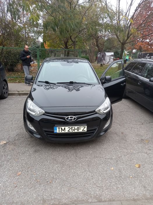 Vand Hyundai i20 2013