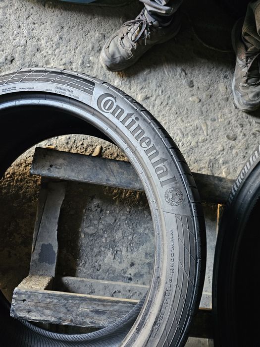 2 anvelope vara 265 35 21 Continental  2021