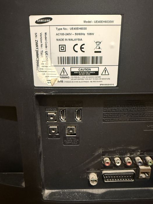 Телевизор Samsung 43” дюйма