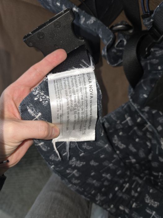 Marsupiu Ergonomic Luna nova