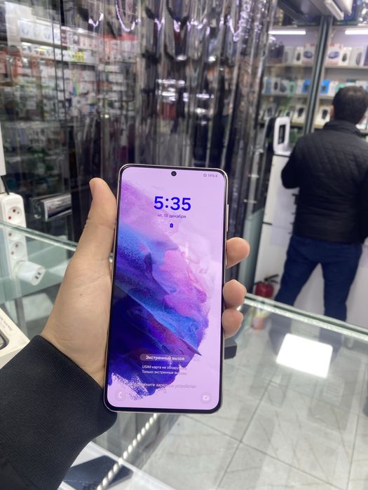 Samsung s21 plus 256 gb vashe edial