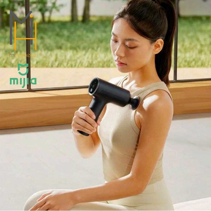 Перкуссионный массажер Xiaomi Mijia Smart Fascia Gun 3 (MJJMQ05YM)