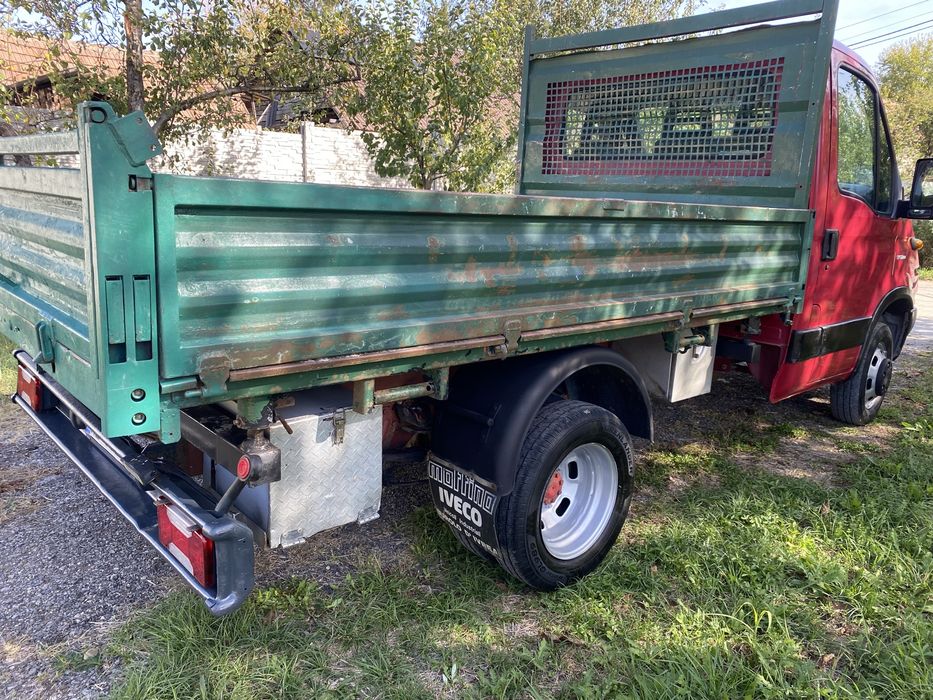 Iveco daily basculabil