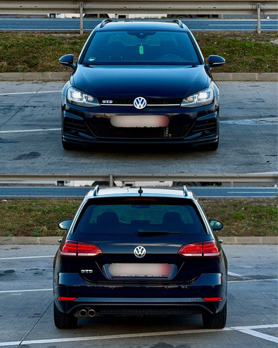 VOLKSWAGEN Golf 2018 — imagine 3