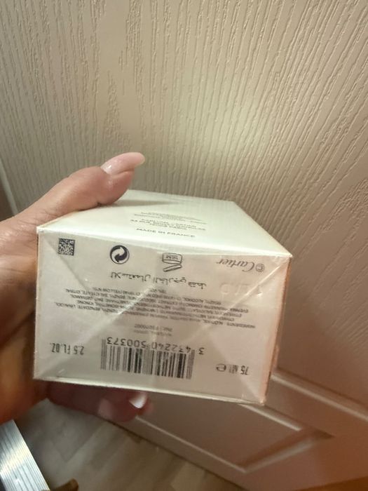 Cartier la panthere eau de toilette