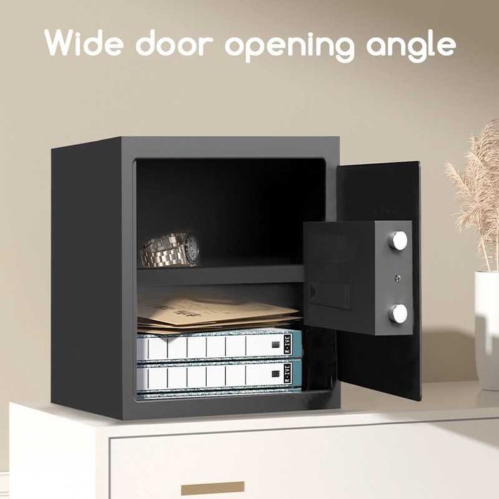 Seyf deli Сейф Дели Цифровой сейф Deli-ET534 36х33х33см Скидки !!!