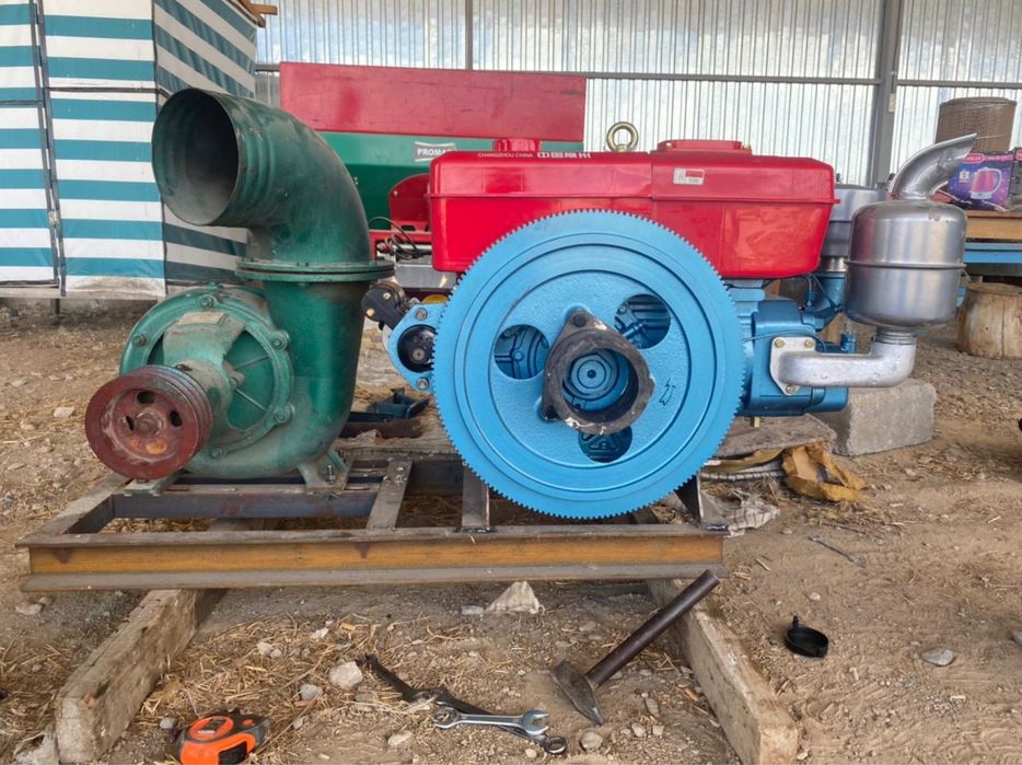 Помпа мотопомпа Дизельная 150/200/250