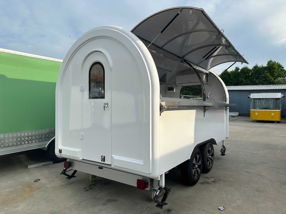 Каравана за бързо хранене- Food truck.