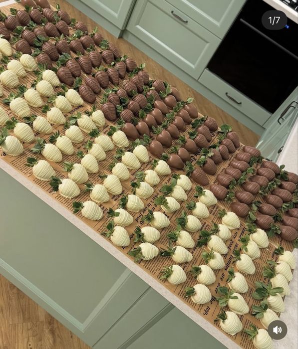 Клубника в шоколаде