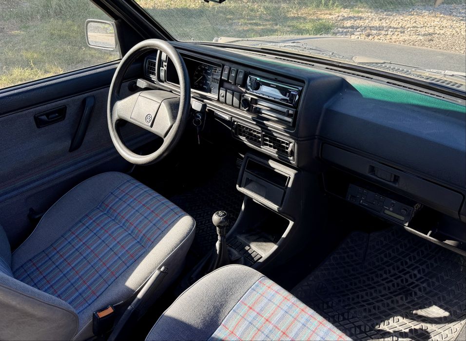 VOLKSWAGEN Golf 1989 — imagine 5